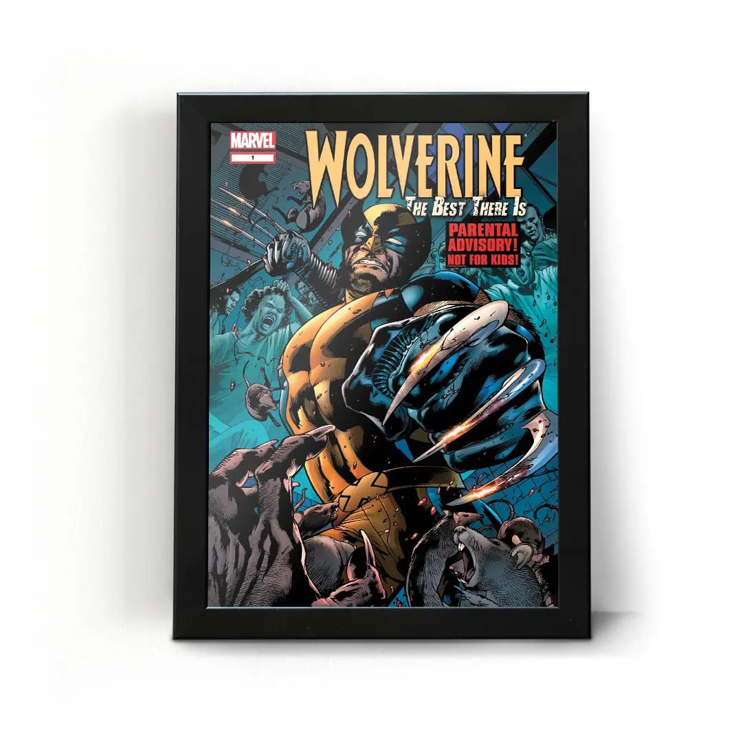 تابلو قاب ولورین Wolverine 6