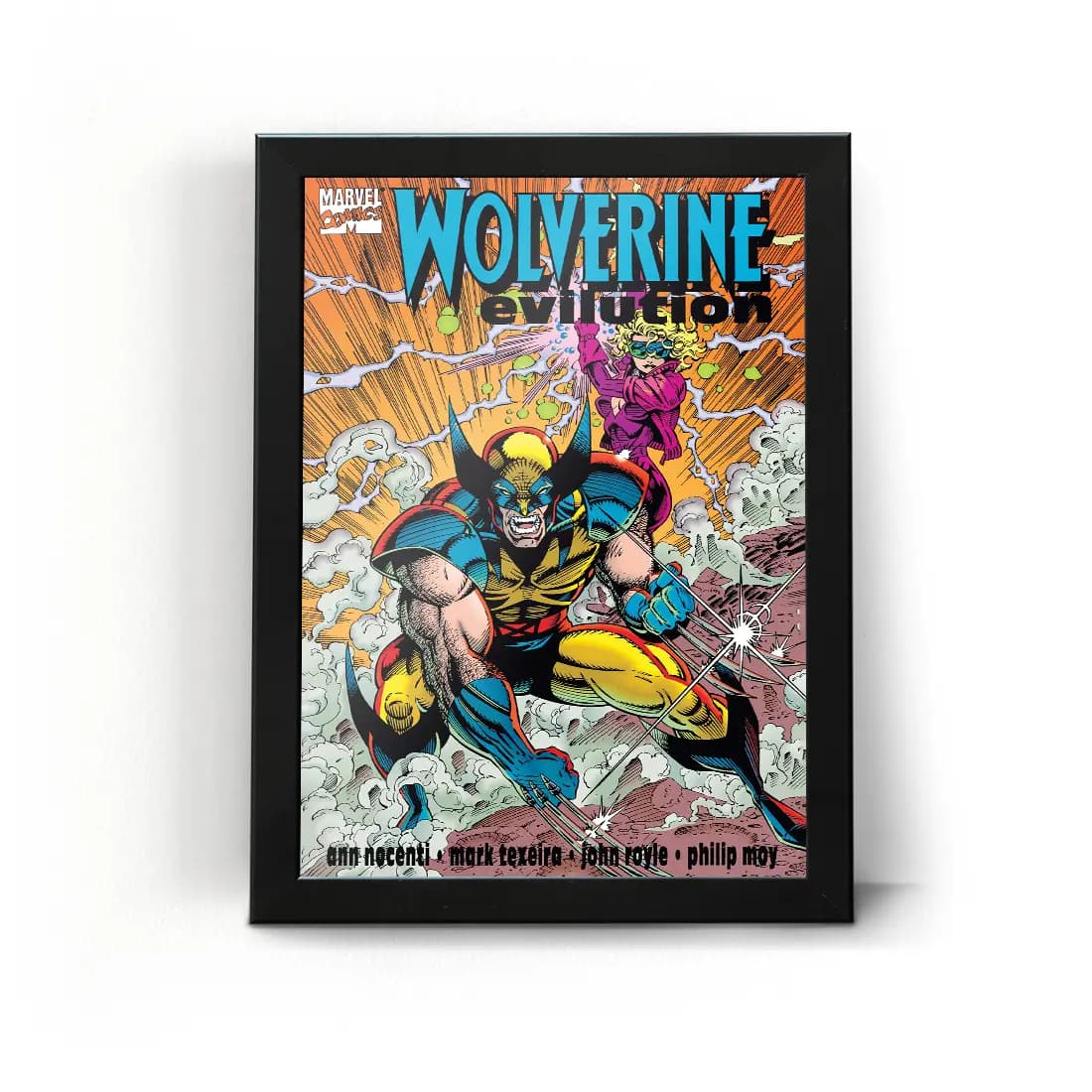 تابلو قاب ولورین Wolverine 5