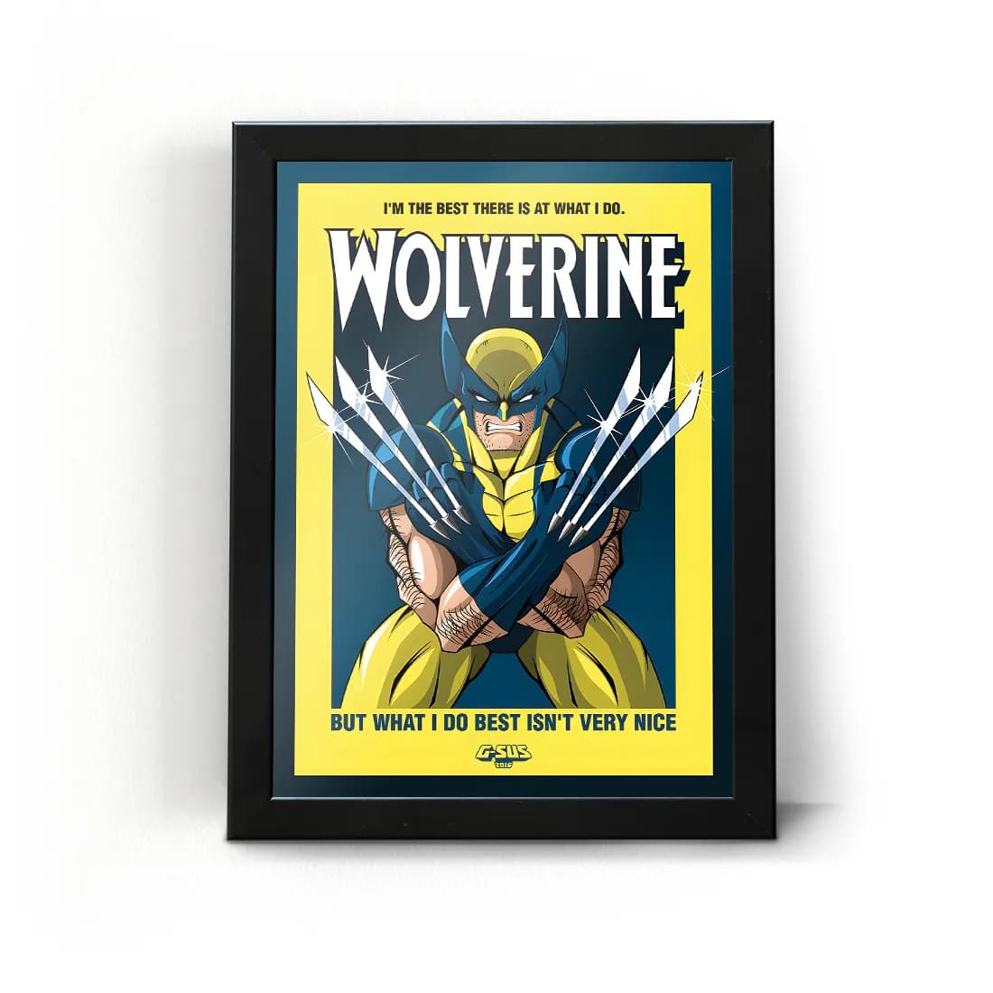 تابلو قاب ولورین Wolverine 2