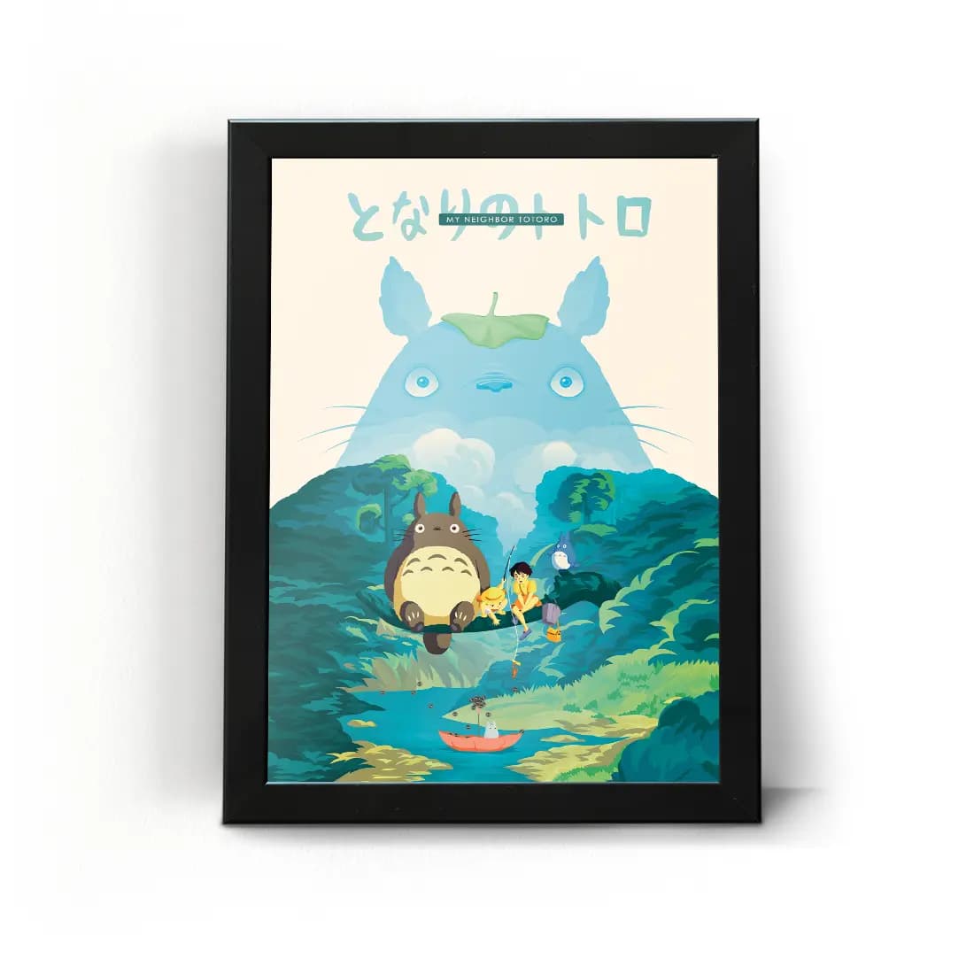 تابلو قاب توتورو Totoro