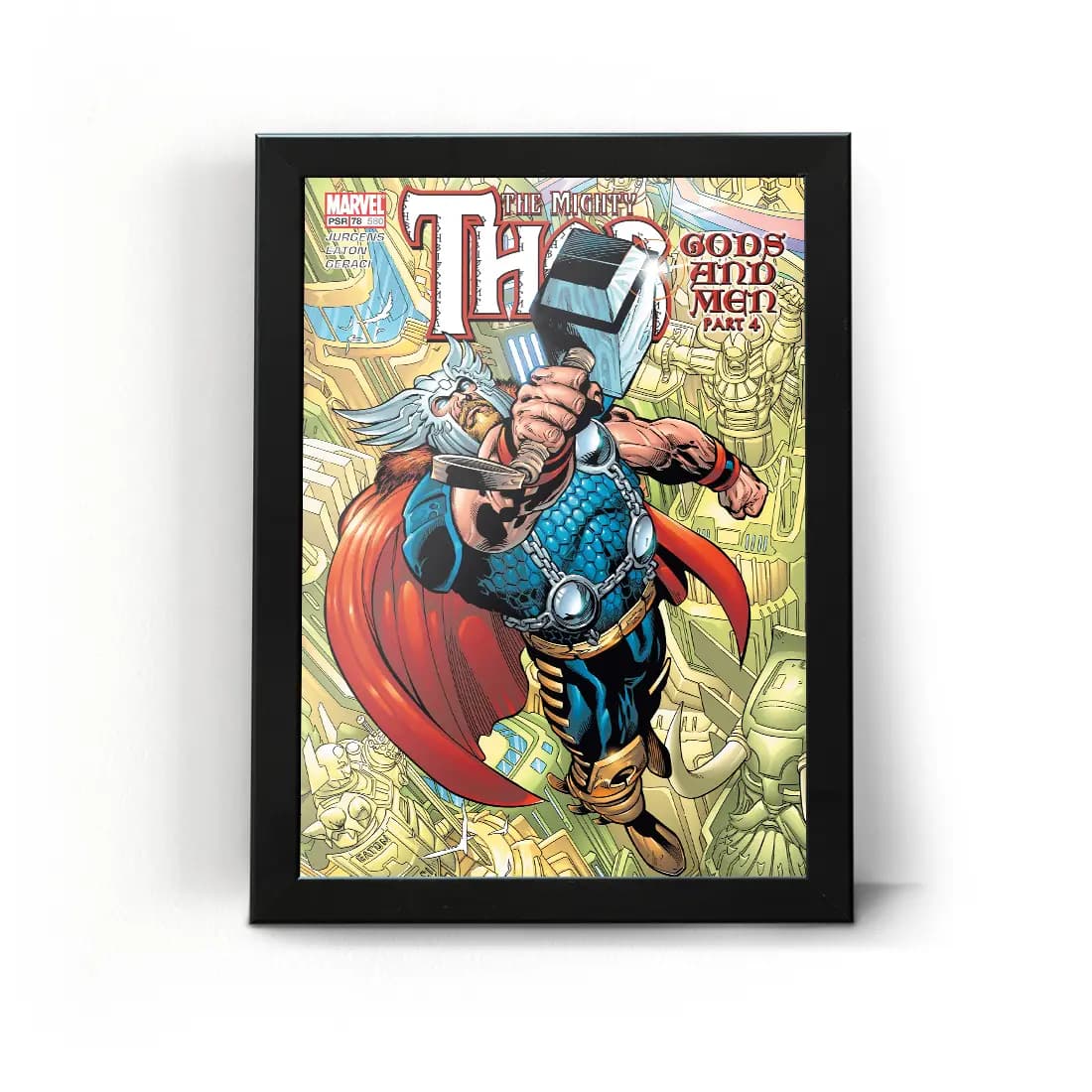 تابلو قاب ثور Thor 3