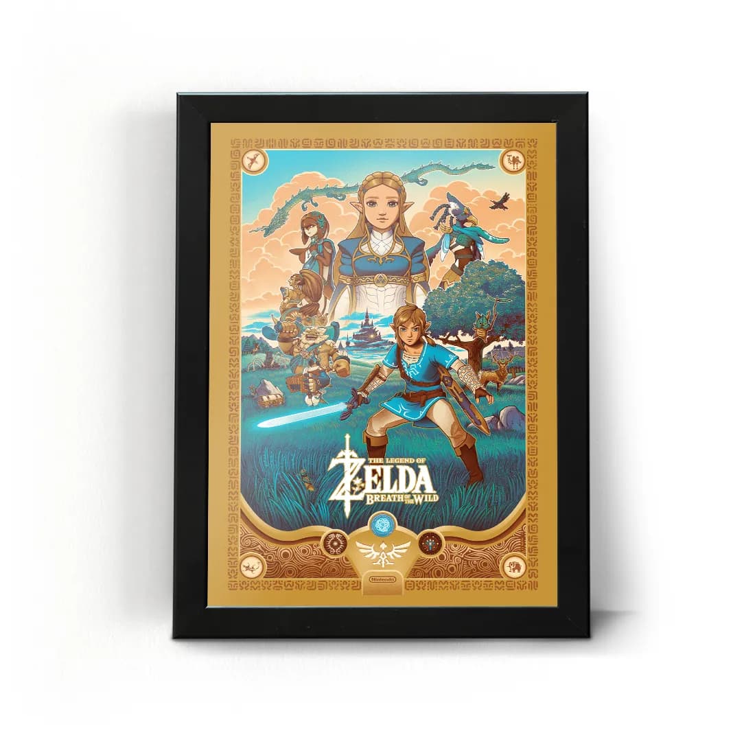 تابلو قاب افسانه زلدا The Legend of Zelda