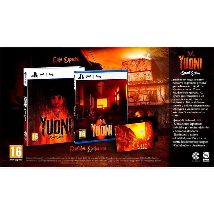 Yuoni Sunset Edition – PS5 — تصویر ۳