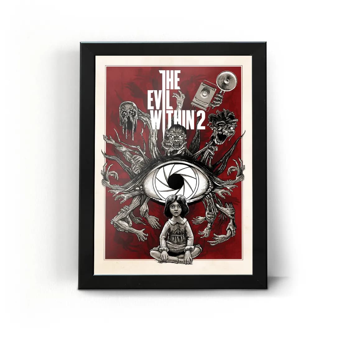 تابلو قاب اویل ویتین The Evil Within