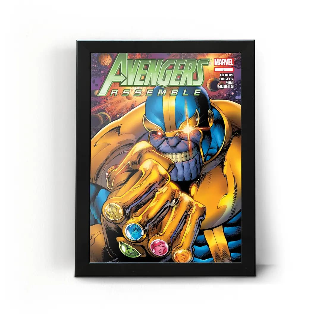 تابلو قاب انتقام جویان تانوس Thanos