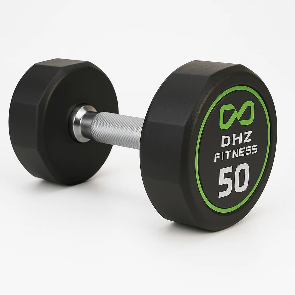 دمبل 8 ضلعی 50 کیلویی DHZ (بسته 2 عددی)