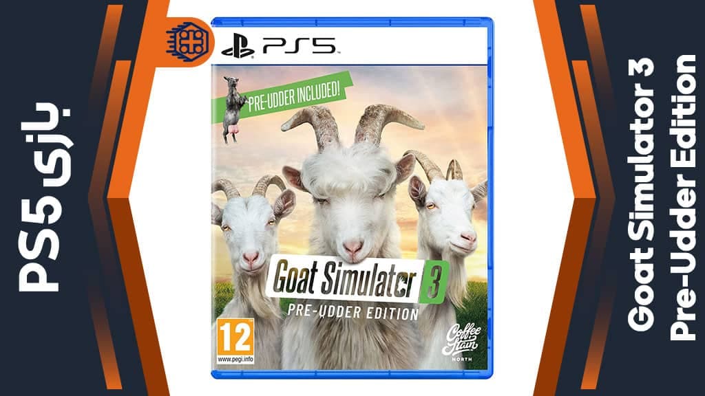 Goat Simulator 3 Pre-Udder Edition – PS5 — تصویر ۳