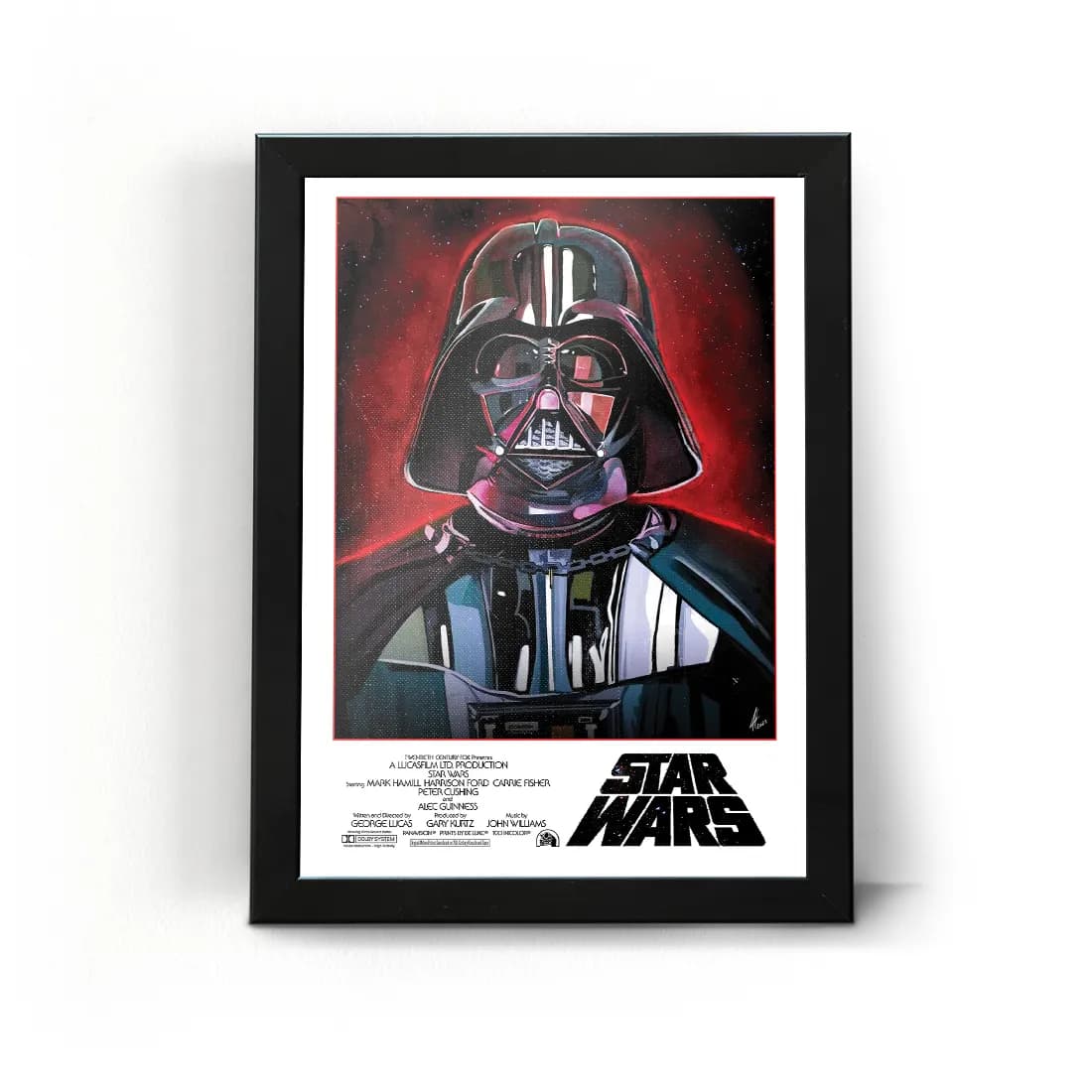تابلو قاب جنگ ستارگان 3 Star Wars