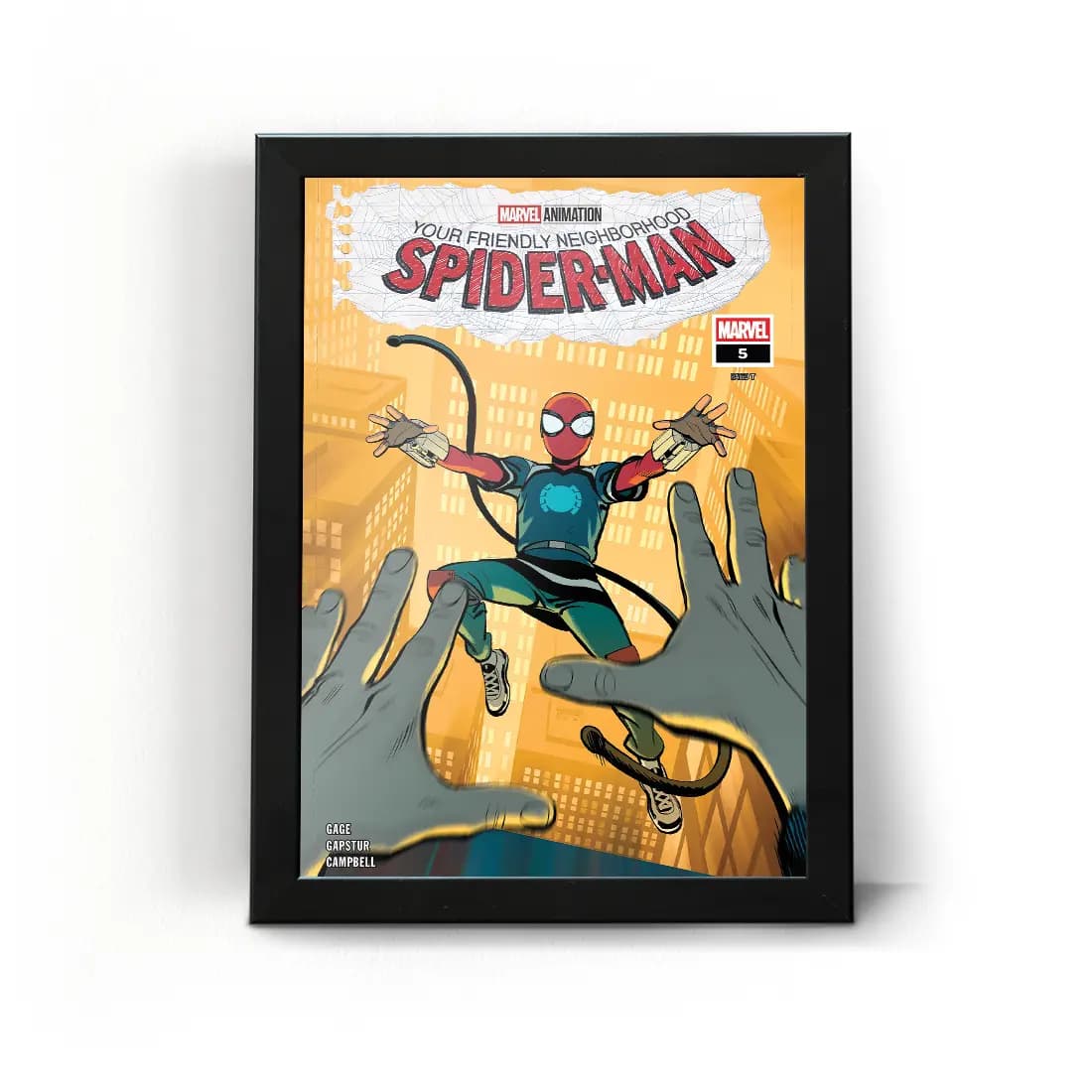 تابلو قاب اسپایدرمن Spider-Man طرح 46