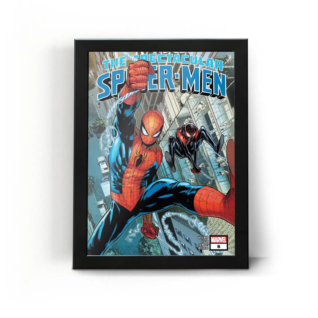 تابلو قاب مرد عنکبوتی 44 Spider-Man
