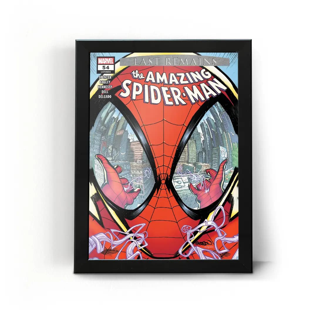تابلو قاب اسپایدرمن Spider-Man طرح 41