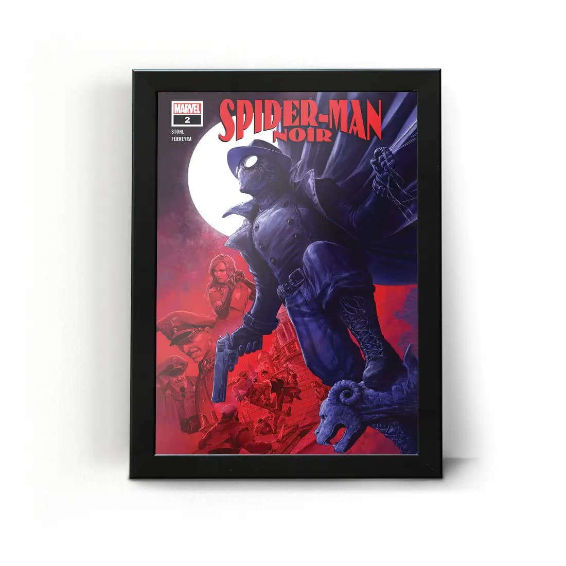 تابلو قاب اسپایدرمن Spider-Man طرح 35