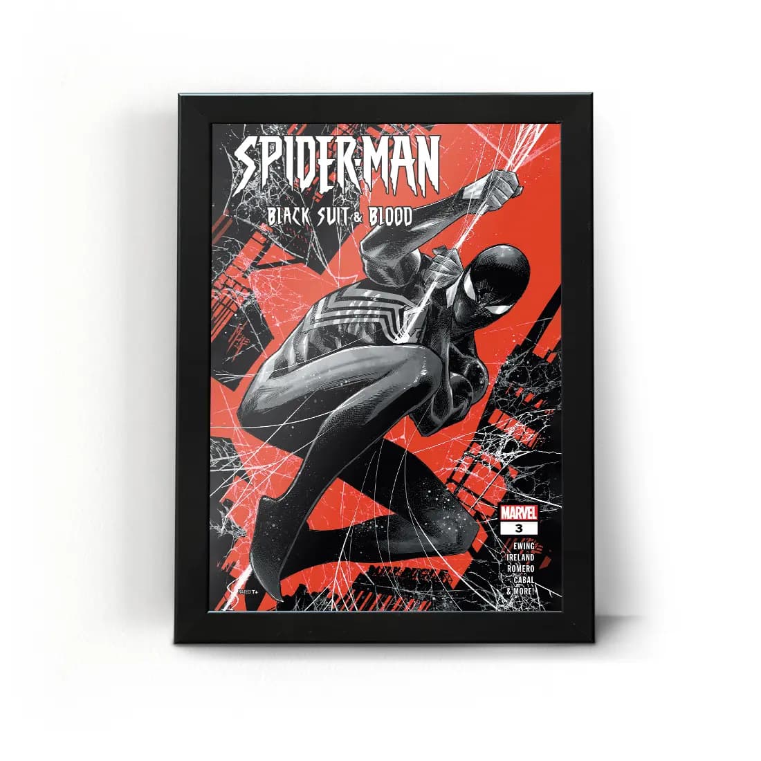 تابلو قاب اسپایدرمن Spider-Man طرح 34