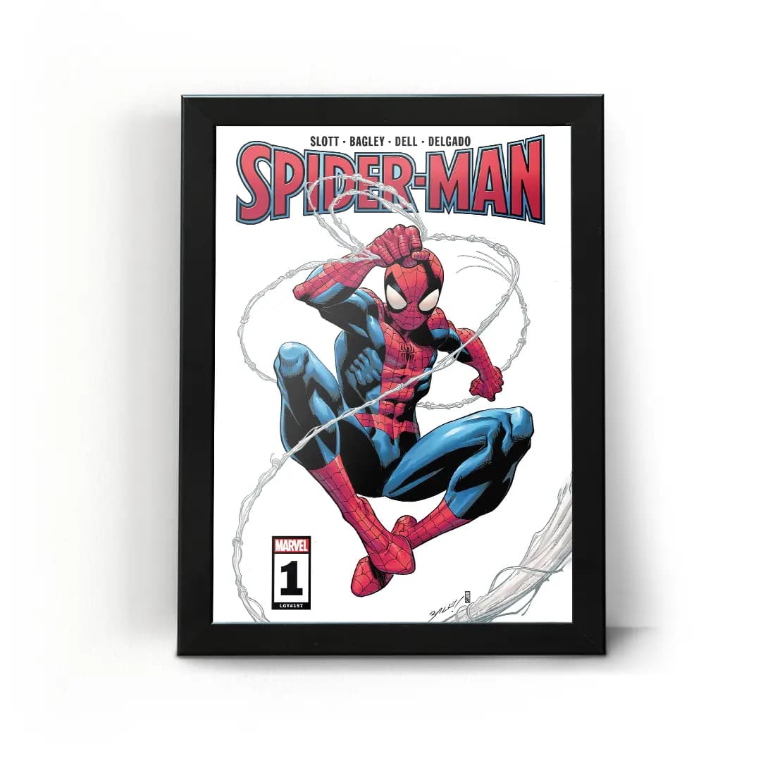 تابلو قاب اسپایدرمن Spider-Man طرح 31