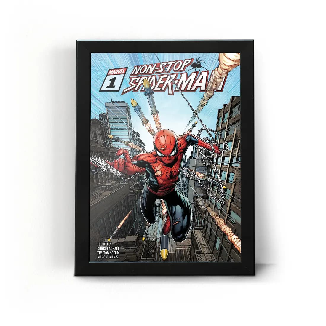 تابلو قاب مرد عنکبوتی 24 Spider-Man