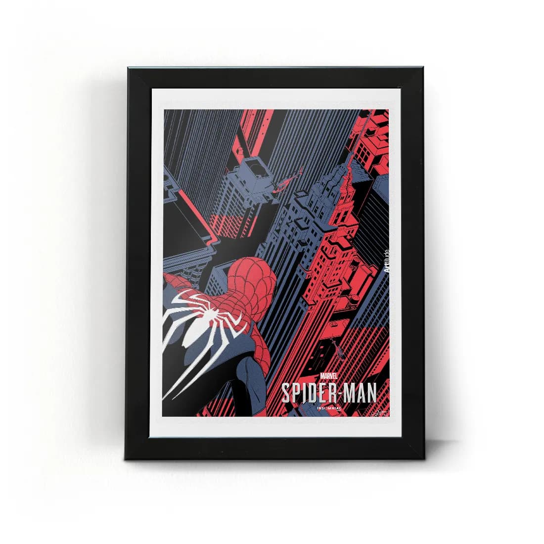 تابلو قاب اسپایدرمن Spider-Man طرح 4