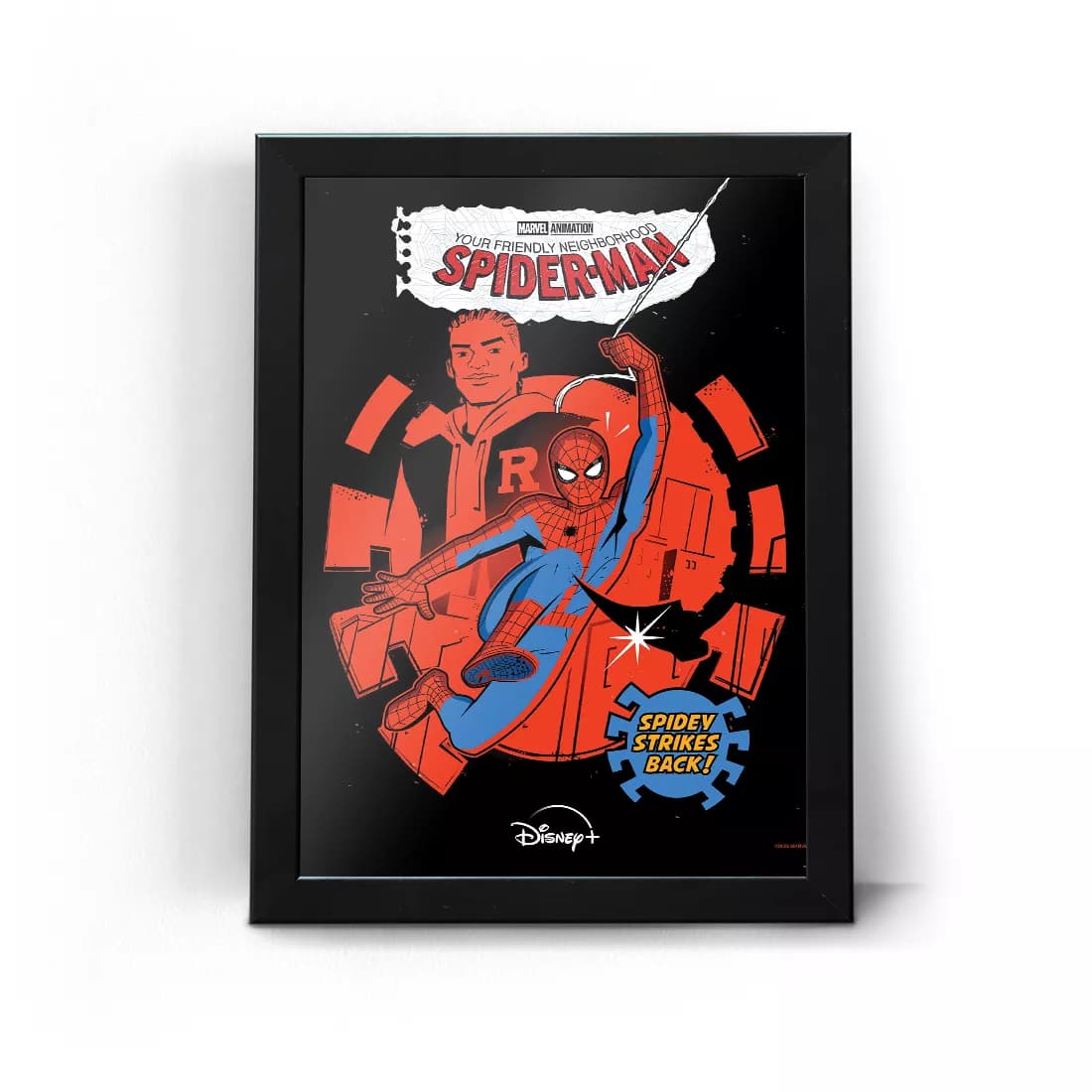 تابلو قاب مرد عنکبوتی Spider-Man