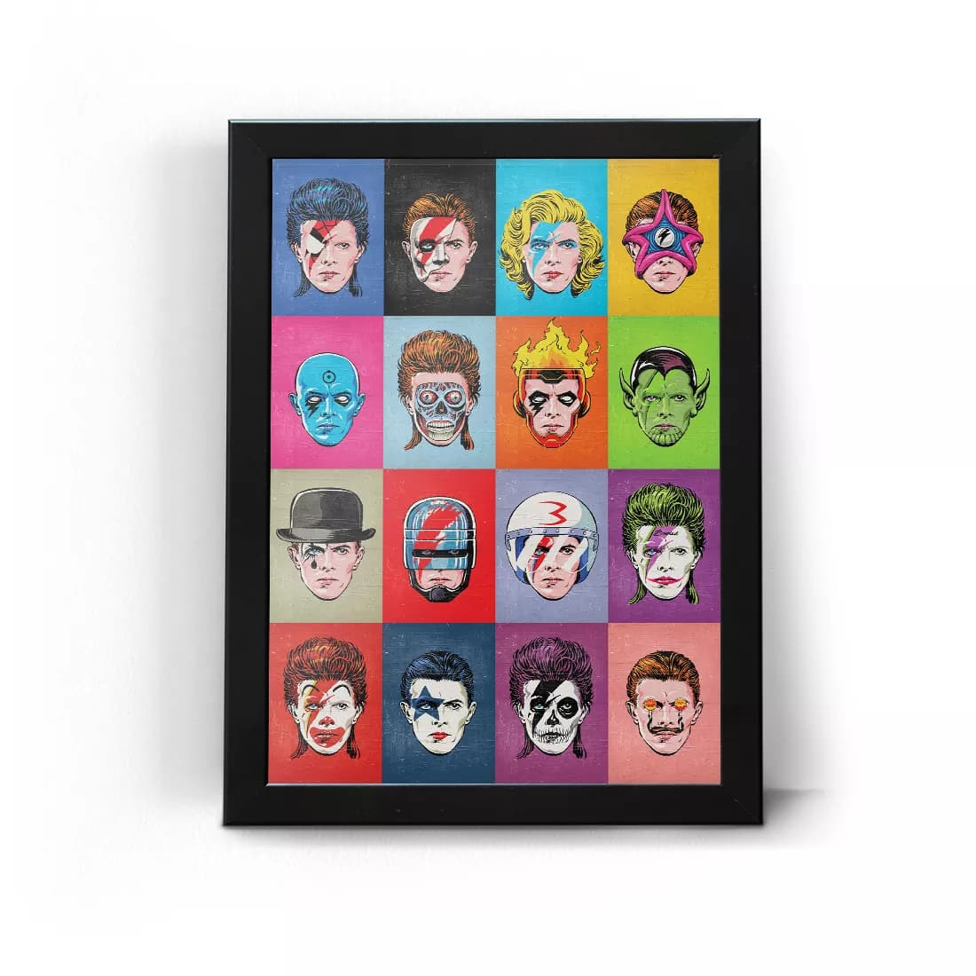 تابلو قاب چهره ها Faces
