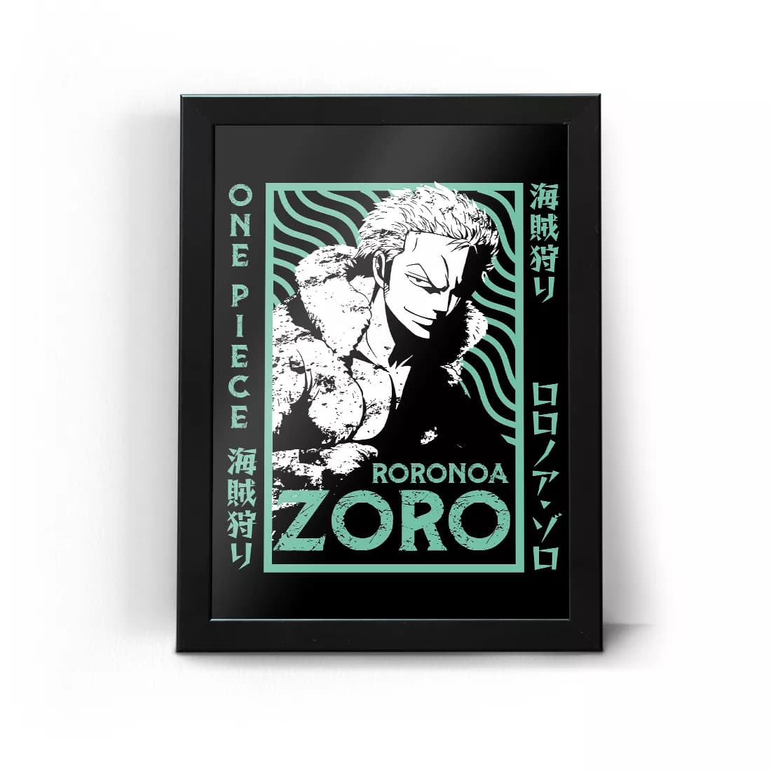 تابلو قاب وان پیس زورو One Piece Zoro