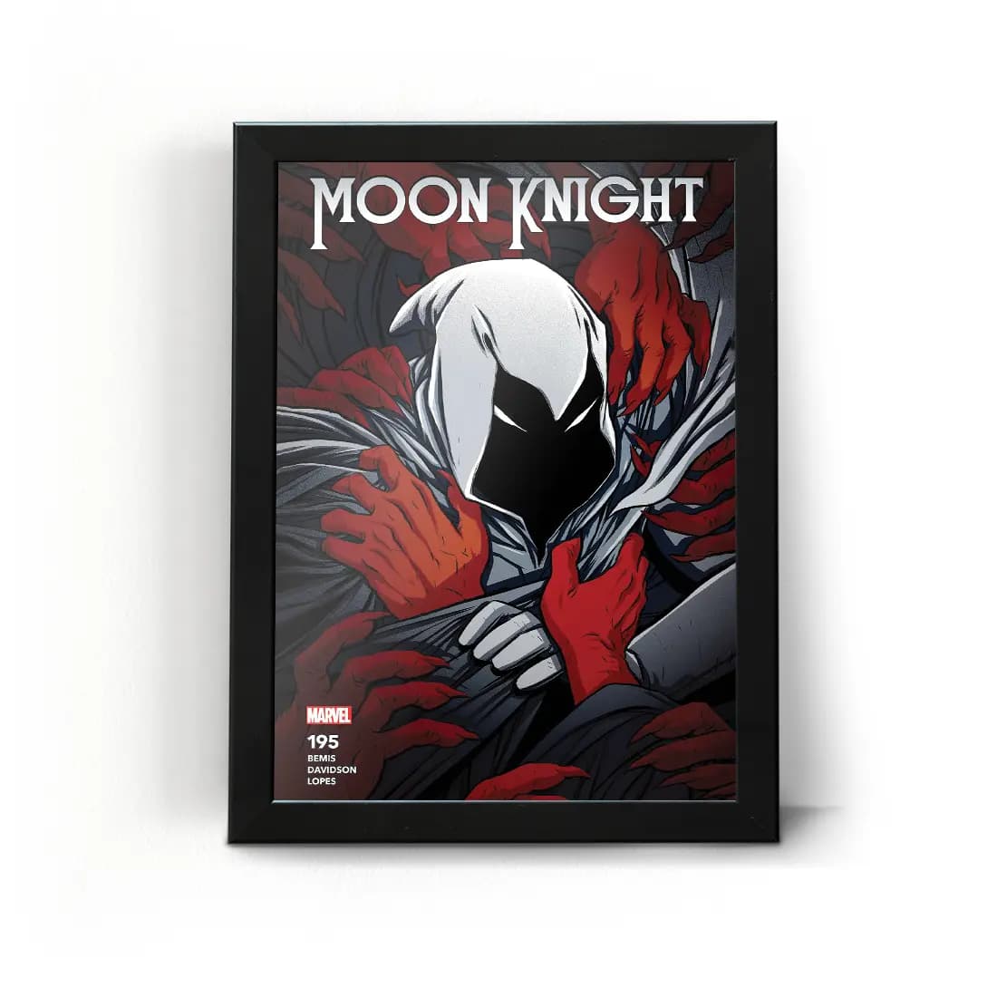 تابلو قاب شوالیه ماه 2 Moon Knight