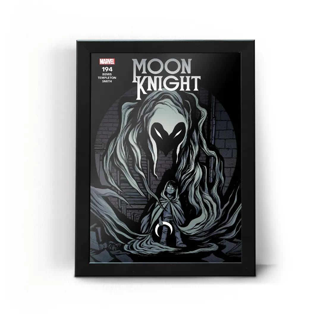 تابلو قاب شوالیه ماه 3 Moon Knight