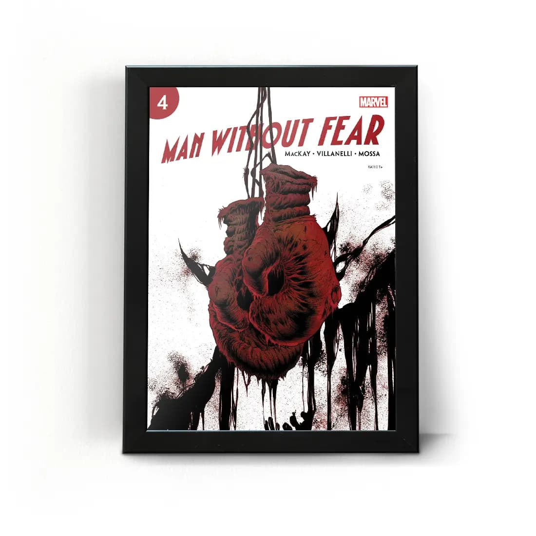 تابلو قاب مرد بدون ترس Man Without Fear