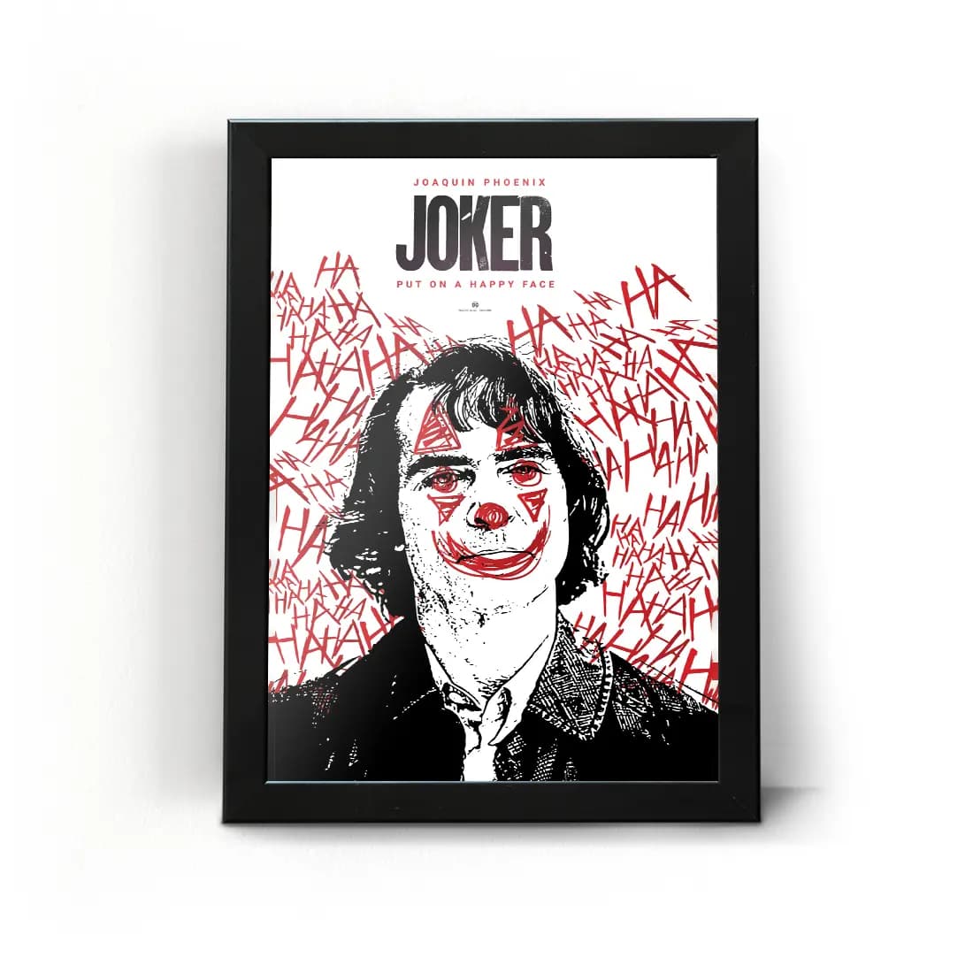 تابلو قاب جوکر Joker 6