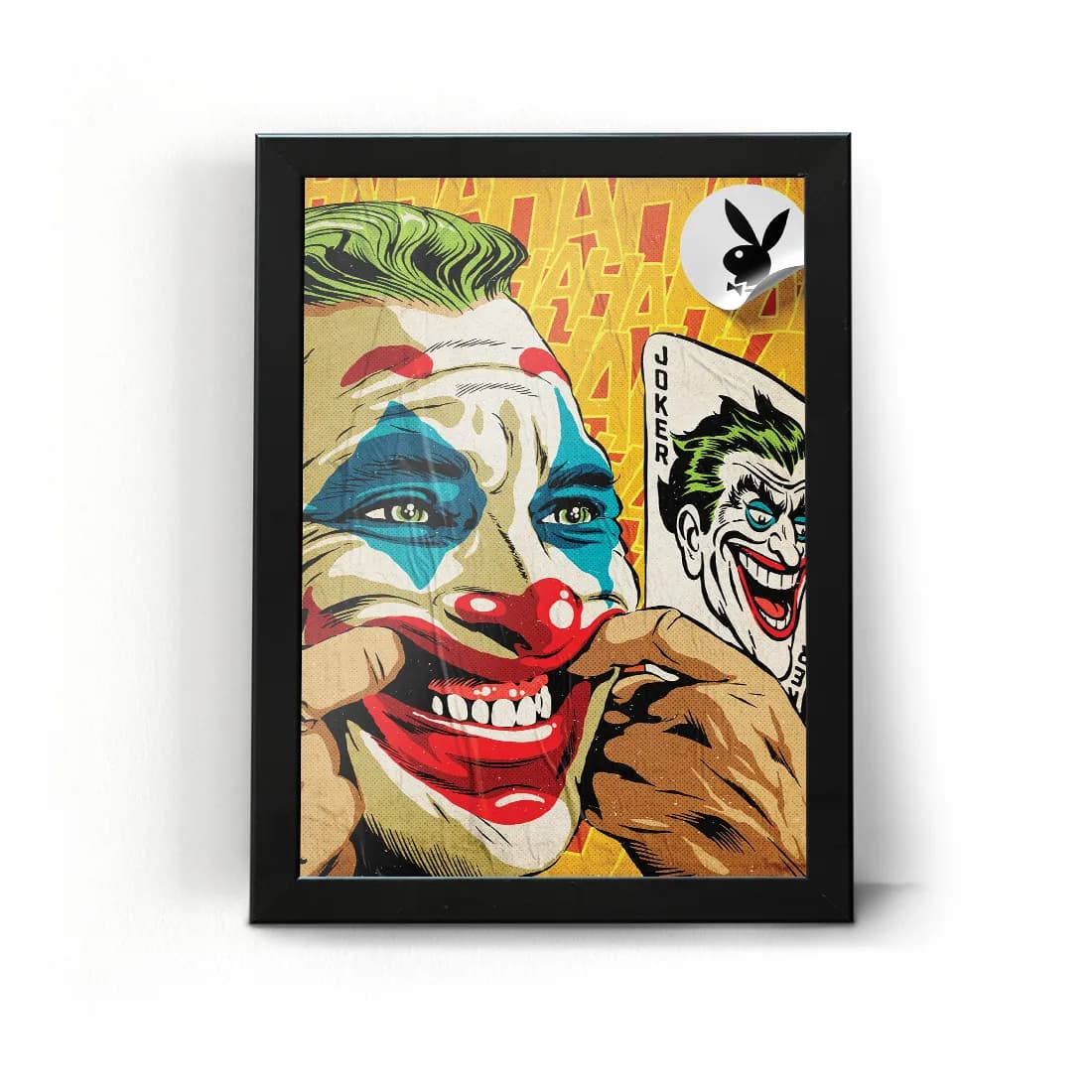 تابلو قاب جوکر Joker 2