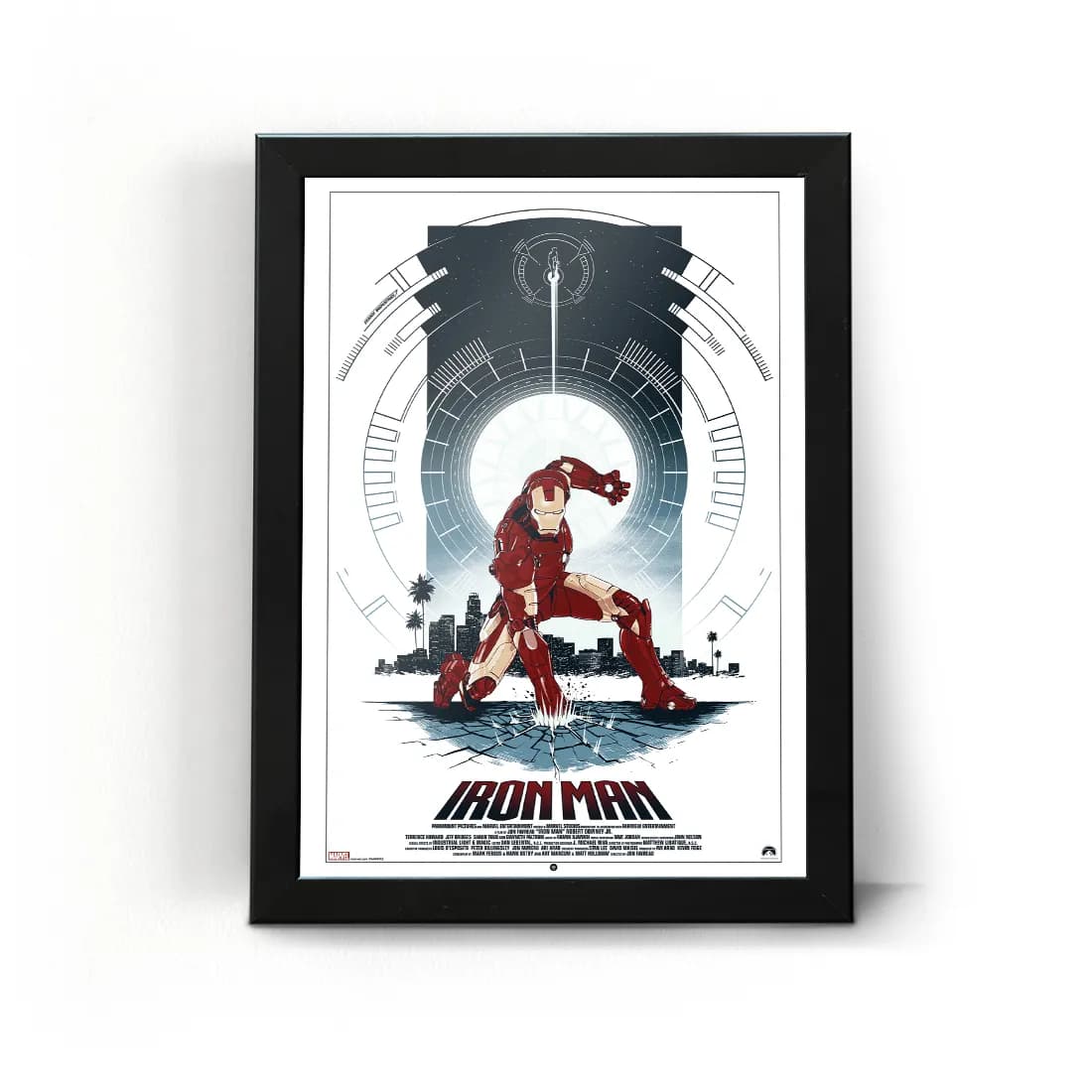 تابلو قاب مرد آهنی Iron Man