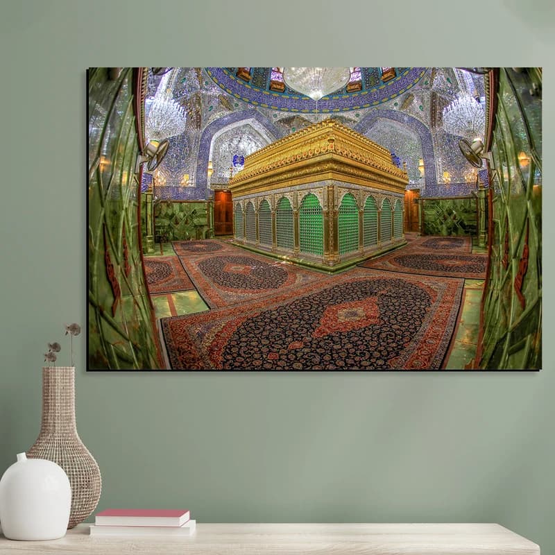 تابلو شاسی مدل نجف ظریح مطهر امام علی (ع) کد 03