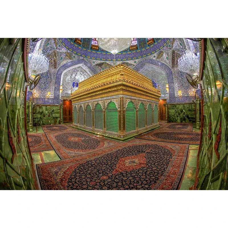 تابلو شاسی مدل نجف ظریح مطهر امام علی (ع) کد 03 — تصویر ۲