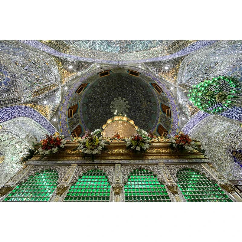 تابلو شاسی مدل نجف ظریح مطهر امام علی (ع) کد 02 — تصویر ۲