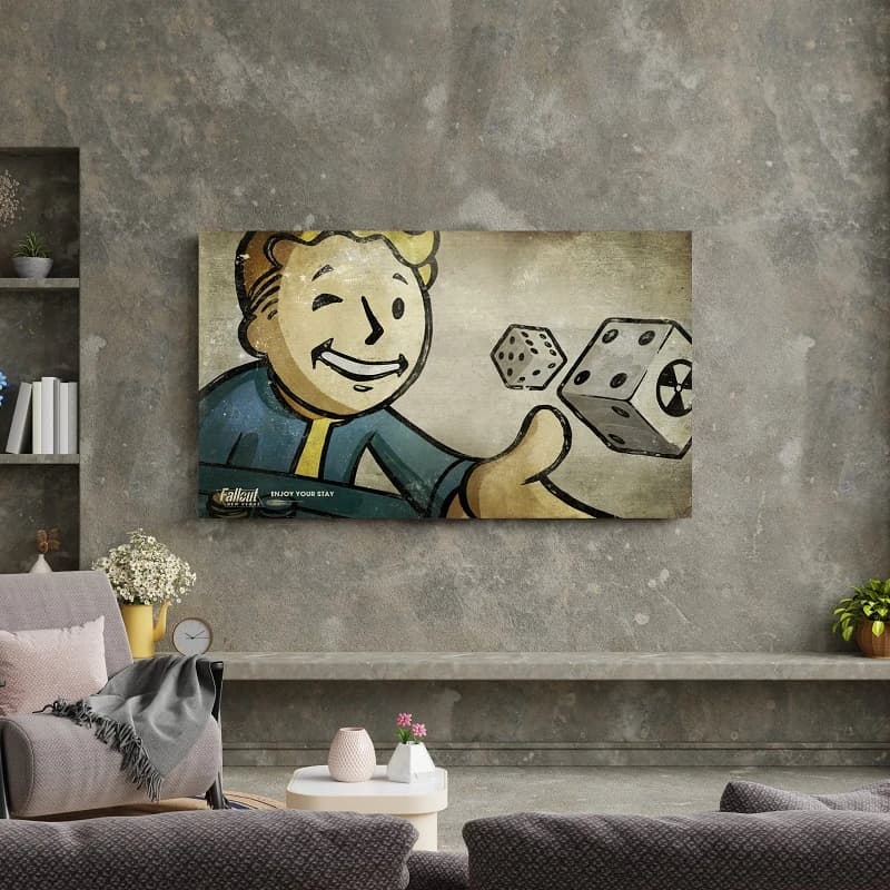 تابلو شاسی مدل Fallout