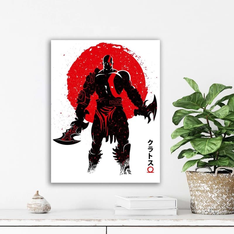 تابلو شاسی مدل گاد آف وار god of war