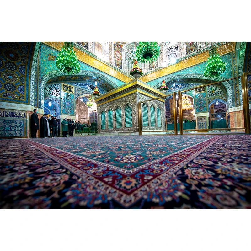 تابلو شاسی مدل روضه منوره ضریح مطهر حرم امام رضا (ع) کد 09