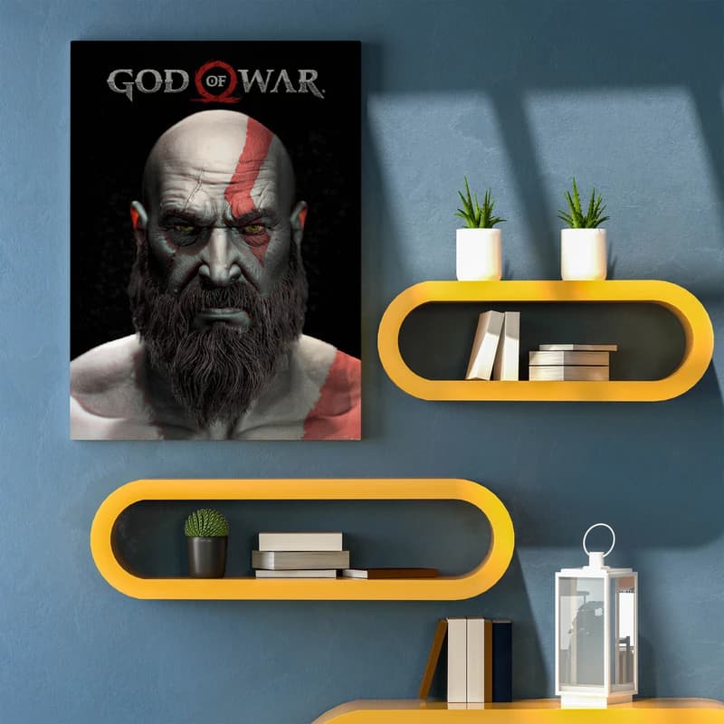 تابلو شاسی مدل گیمینگ گاد آف وار کد god of war-el12 — تصویر ۲