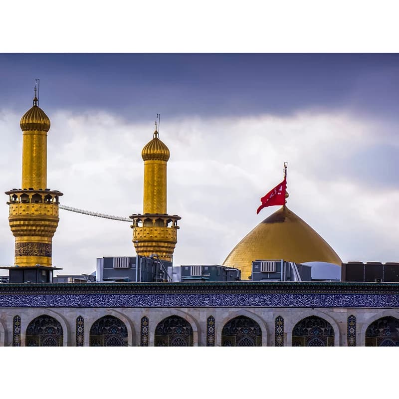 تابلو شاسی مدل کربلا ، حرم امام حسین (ع) کد 15