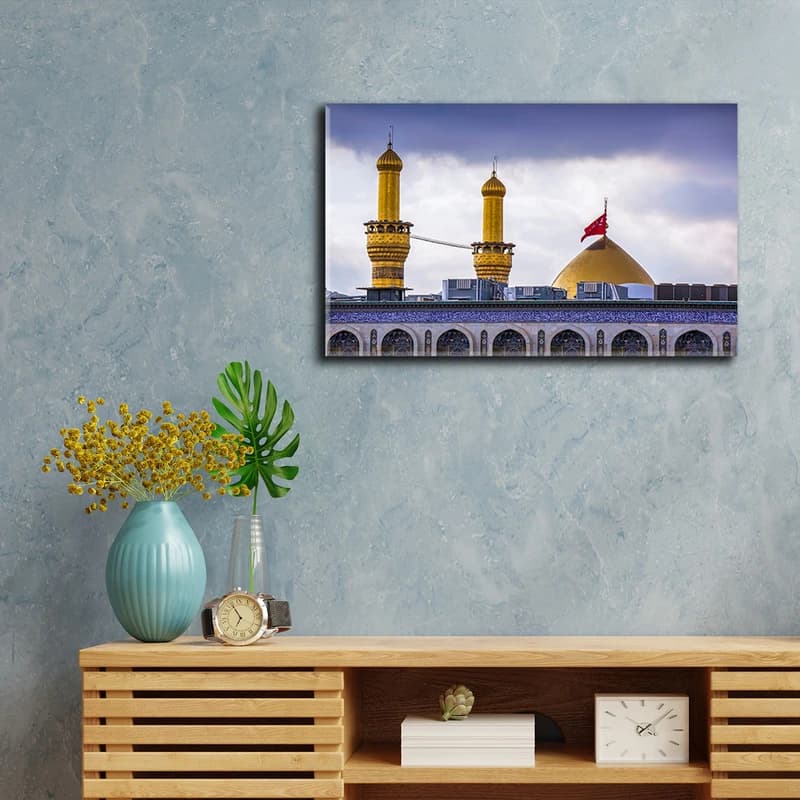 تابلو شاسی مدل کربلا ، حرم امام حسین (ع) کد 15 — تصویر ۳