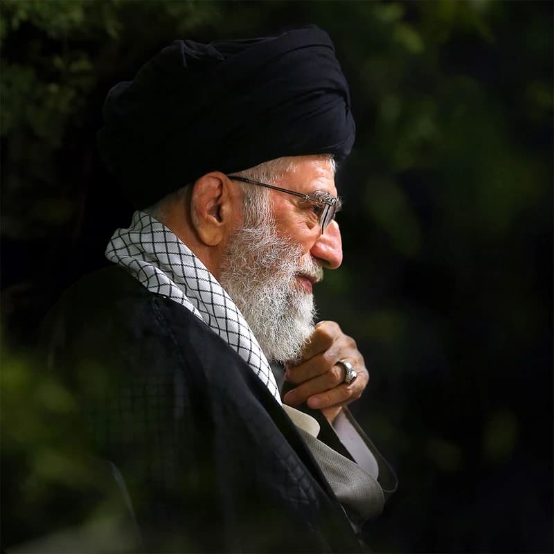 تابلو شاسی مدل آیت الله خامنه ای رهبر معظم انقلاب کد 04