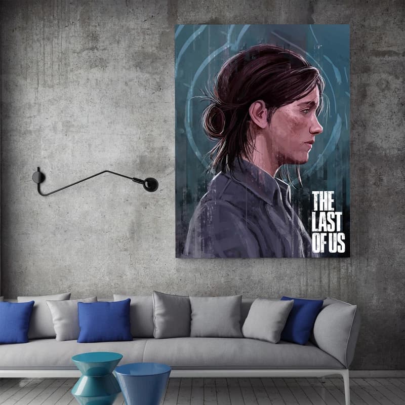 تابلو شاسی مدل گیمینگ لست آف آس the last of us — تصویر ۳