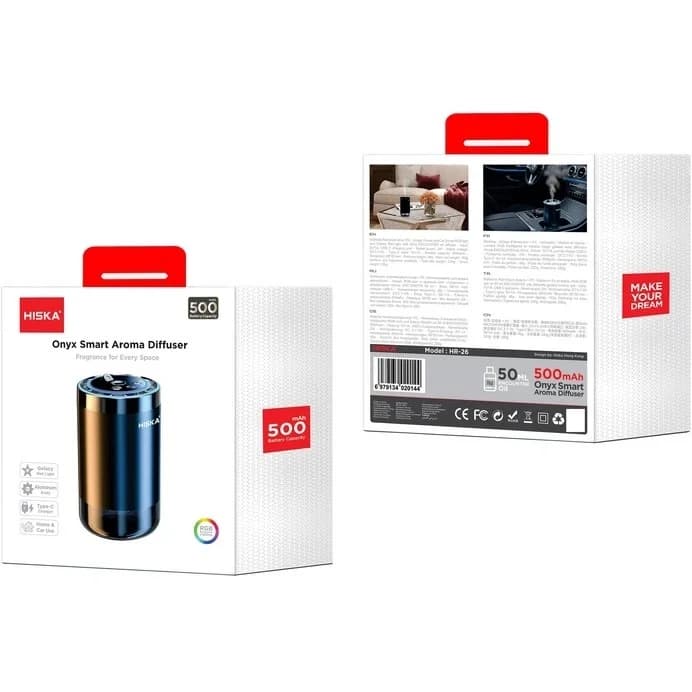 هولدر گیره ای ماشین هیسکا مدل HK-2111 — تصویر ۶