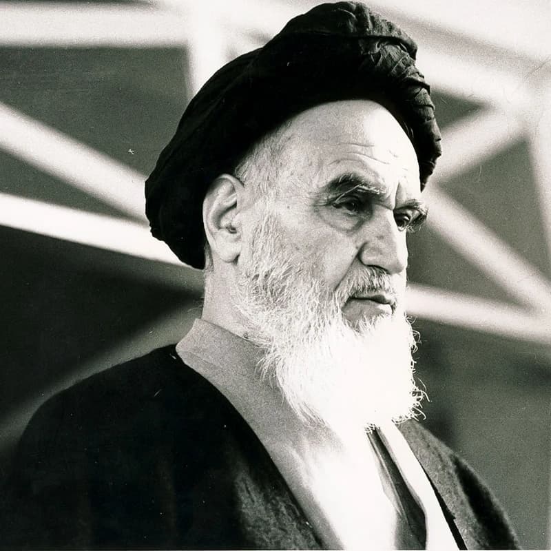 تابلو شاسی مدل امام خمینی (ره) کد 103