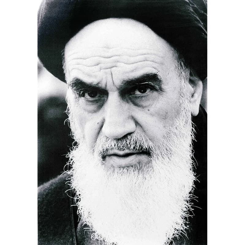 تابلو شاسی مدل امام خمینی (ره) کد 87