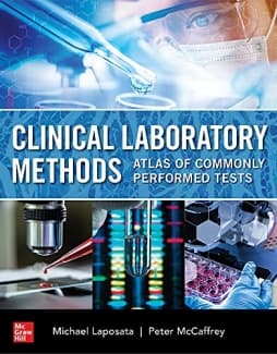 کتاب Clinical Laboratory Methods: Atlas of Commonly Performed Tests