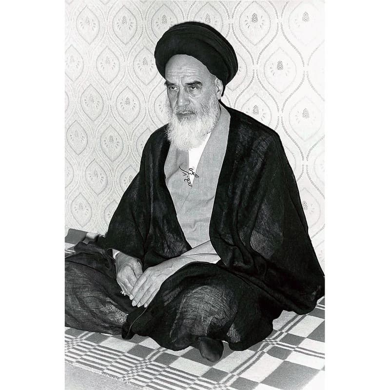 تابلو شاسی مدل امام خمینی (ره) کد 86