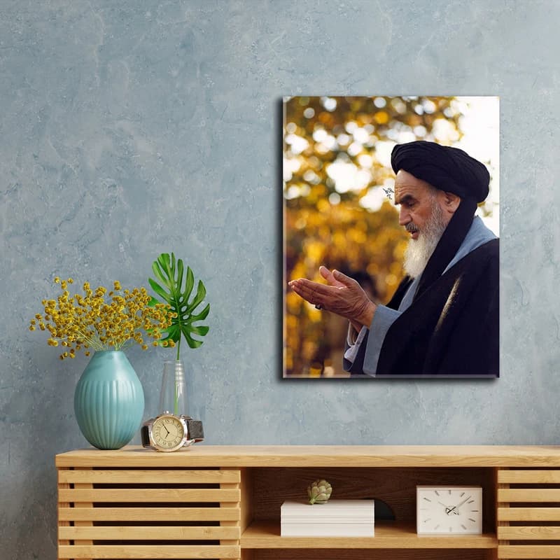 تابلو شاسی مدل امام خمینی (ره ) کد 85 — تصویر ۳