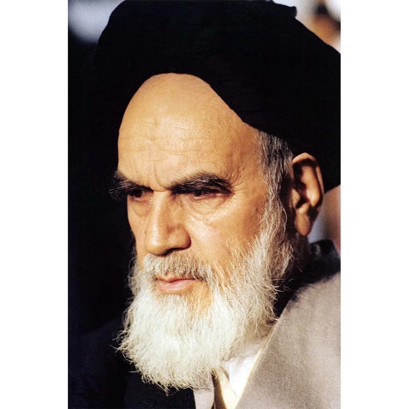 تابلو شاسی مدل امام خمینی (ره) کد 84