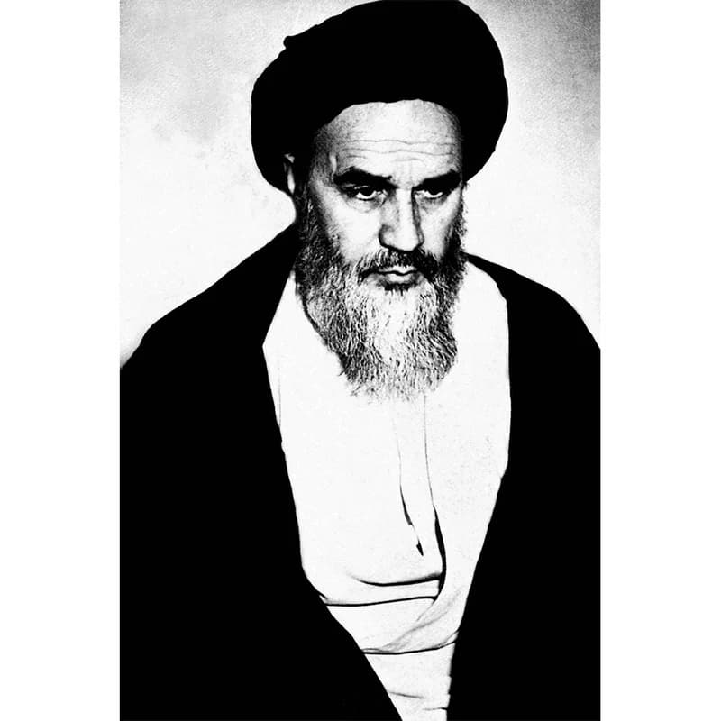 تابلو شاسی مدل امام خمینی (ره) کد 82