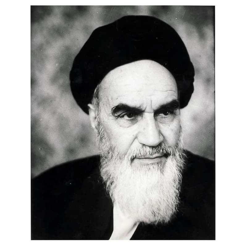 تابلو شاسی مدل امام خمینی (ره ) کد 79