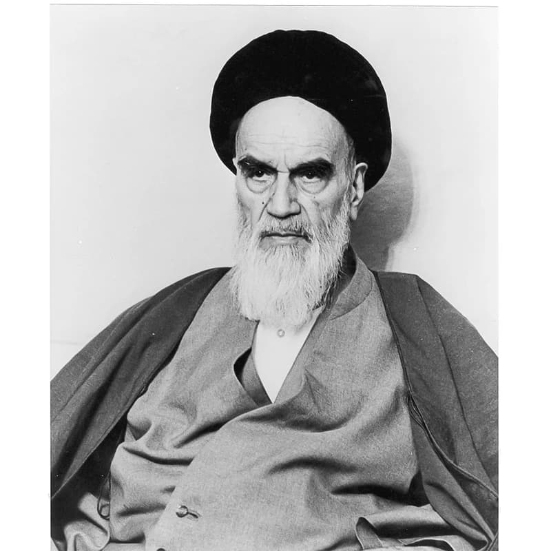تابلو شاسی مدل امام خمینی (ره) کد 76